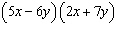<strong>Evaluate the expression when and .</strong> A) B) C) D) E)