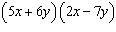 <strong>Evaluate the expression when and .</strong> A) B) C) D) E)