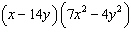 <strong>Evaluate the expression when and .</strong> A) B) C) D) E)