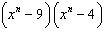 <strong>Evaluate the expression below without a calculator. </strong> A) B) C) D) E)