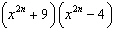 <strong>Evaluate the expression below without a calculator. </strong> A) B) C) D) E)
