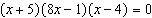 <strong>Which of the following polynomials is a binomial of degree 3?</strong> A) B) C) D) E)