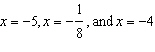 <strong>Which of the following polynomials is a binomial of degree 3?</strong> A) B) C) D) E)