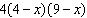 <strong>Find an expression for the perimeter of the figure. Assume all angles are right angles. 18z 6z</strong> A) B) C) D) E)