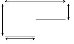 <strong>Find an expression for the area of the figure. Assume all angles are right angles. 6 x 9 x 4.5 x 3 x</strong> A) B) C) D) E)
