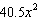 <strong>Find an expression for the area of the figure. Assume all angles are right angles. 6 x 9 x 4.5 x 3 x</strong> A) B) C) D) E)
