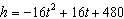 <strong>A closed rectangular box has dimensions of length n inches, width inches, and height inches. Write a polynomial function that represents the volume of the box.</strong> A) B) C) D) E)
