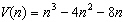 <strong>A closed rectangular box has dimensions of length n inches, width inches, and height inches. Write a polynomial function that represents the volume of the box.</strong> A) B) C) D) E)