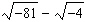 <strong>Find all of the square roots of the perfect square .</strong> A) B) C) D) E)