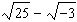 <strong>Evaluate the radical expression (if possible)without using a calculator. </strong> A) B) C) D) E)not possible