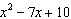 <strong>What term should be added to to make it a perfect square trinomial?</strong> A) B) C) D) E)