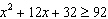<strong>Solve by completing the square. Round your answer to two decimal places.</strong> A) B) C) D) E)