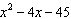 <strong>Use the Quadratic Formula to solve .</strong> A) B) C) D) E)no solutions