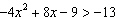 <strong>Solve the quadratic equation. </strong> A) B) C) D) E)