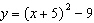 <strong>Write the equation of the parabola in standard form and find the vertex of its graph. </strong> A) ; vertex: B) ; vertex: C) ; vertex: D) ; vertex: E) ; vertex: