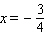 Write the first five terms of the arithmetic sequence with the following properties. The 6th term is 32. __________ __________ __________ __________ __________