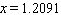 Insert three arithmetic means between and .