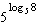 Find the common ratio of the geometric sequence with a first term and a sixth term .