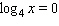Use the graphs in the illustration to solve the equation. __________