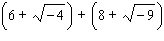 Tell whether the ordered pair is a solution of the system of equations.