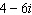 Solve the system. To do so, substitute for and for and solve for and . Then find and using the fact that and .