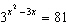 Solve the compound inequality and write the answer in interval notation. or