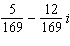 Solve the compound inequality and write the answer in interval notation. or