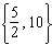Solve the compound inequality and write the answer in interval notation. or