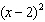 <strong>Match each function with the correct graph shown below. </strong> A) B) C) D) E) F)