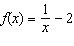 <strong>Match each function with the correct graph shown below. </strong> A) B) C) D) E) F)