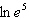 Evaluate the expression.
