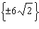 <strong>Solve by square root property: </strong> A) B) C) D)