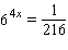 The __________ coefficient of is 1, and the __________ term is 36.