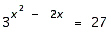 Use the square root property to solve the equation.