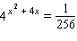 Use the square root property to solve the equation.