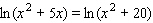 Use the square root property to solve the equation.
