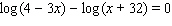 Use completing the square to solve the equation.