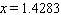 For the following quadratic equation, find , and . __________ __________ __________