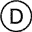The symbol for diameter is .