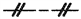The symbol for symmetry is .