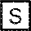 <strong>The symbol for structural steel square bar is ____.</strong> A) B) C) D)