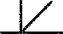 <strong>The geometric characteristic symbol for angularity is ____.</strong> A) B) C) D)