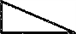 <strong>The geometric characteristic symbol for angularity is ____.</strong> A) B) C) D)