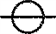 <strong>The geometric characteristic symbol for symmetry is ____.</strong> A) B) C) D)