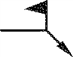 <strong>The datum feature symbol is ____.</strong> A) B) C) D)