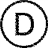 <strong>The datum feature symbol is ____.</strong> A) B) C) D)