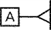 <strong>The datum feature symbol is ____.</strong> A) B) C) D)