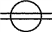 <strong>The geometric characteristic symbol for position is ____.</strong> A) B) C) D) three-dimensional
