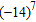 What number is the base in the expression ?