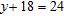 Use a property of equality to solve the equation. Then check the result. y = __________